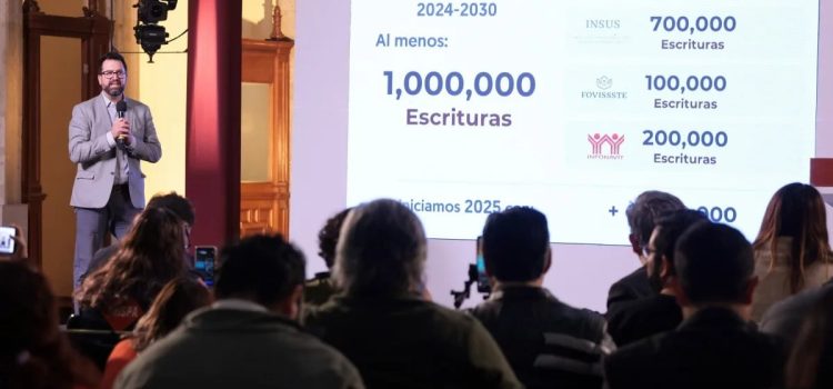 Sheinbaum lanza plan de vivienda 2024-2030: prioridad a grupos vulnerables y millones de hogares nuevos