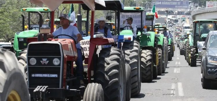Productores maiceros de Jalisco protestan por precio mínimo