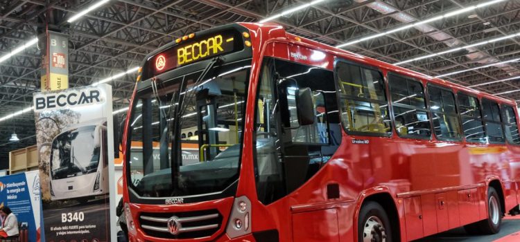 BECCAR presenta el primer autobús 100% eléctrico fabricado en México
