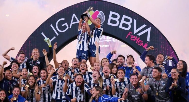 Rayadas conquistan el título y son Bicampeonas del futbol femenil