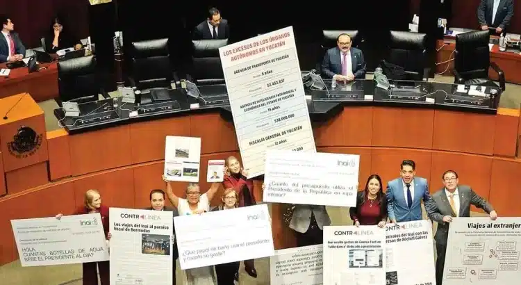 Senado aprueba la transferencia de funciones de siete al Ejecutivo