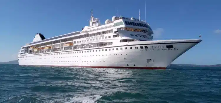 Una nueva vida en alta mar: el exclusivo crucero de cuatro años para quienes desean escapar de la política estadounidense