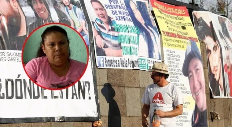 Madre de familia busca justicia y cierre después de localizar a su hija en fosa clandestina