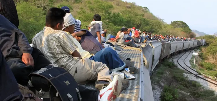 Crisis migratoria en Guadalajara