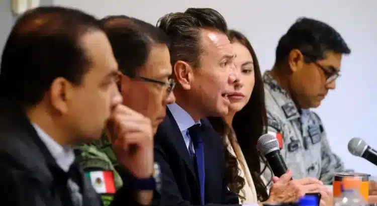 Jalisco instala primera mesa interinstitucional de Seguridad