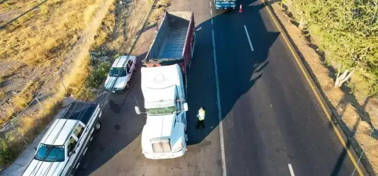 Jalisco ocupa el tercer lugar en robos de camiones de carga