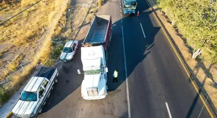 Jalisco ocupa el tercer lugar en robos de camiones de carga