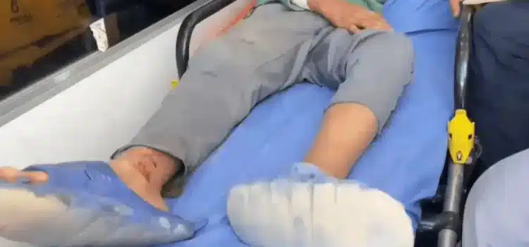 Niño presuntamentente maltratado es rescatado en Tlaquepaque