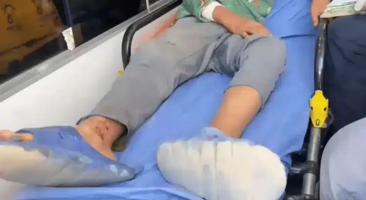 Niño presuntamentente maltratado es rescatado en Tlaquepaque
