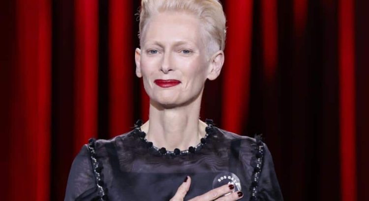 Tilda Swinton asistirá como invitada de honor del festival de cine de Berlín 2025