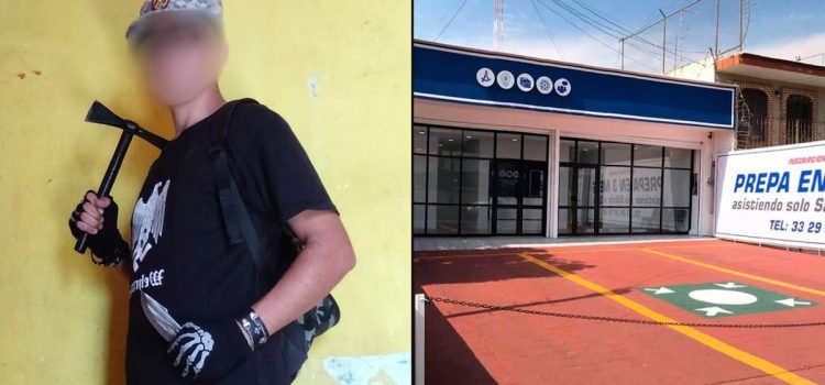 Ataque violento en preparatoria de Guadalajara: Adolescente golpea a dos compañeros con martillo