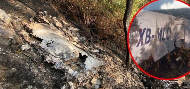 Se desploma avioneta en Jalisco; hay siete personas muertas
