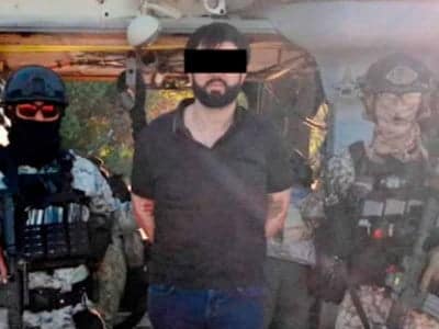 Capturan al operador financiero del Cartel del Pacífico Capturan al operador financiero del Cartel del Pacífico