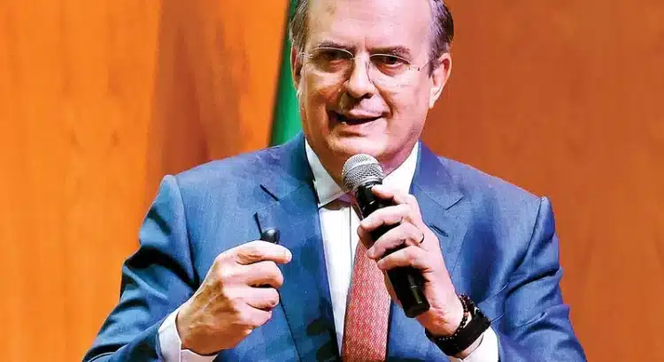 México tiene ventajas para librar aranceles de Trump: Ebrard