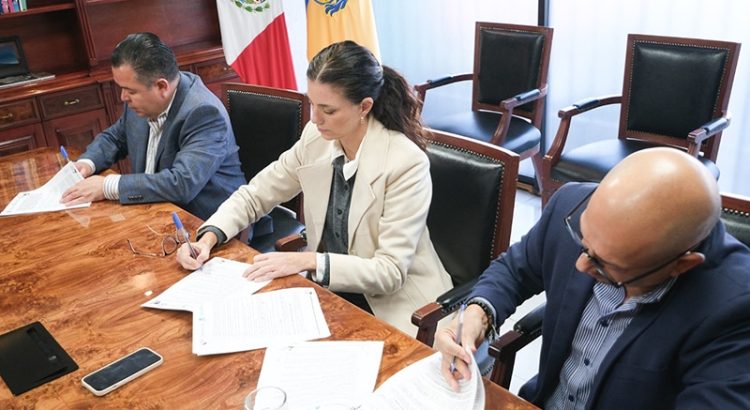 Gobierno de Jalisco y Conafor firman convenio de colaboración para el manejo del fuego