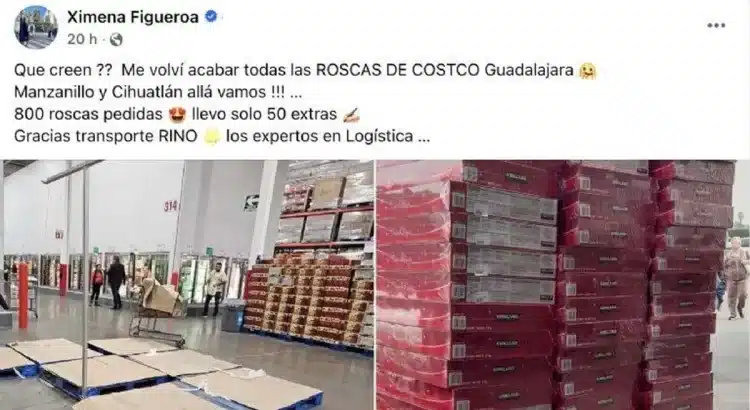 Influencer y «emprendedora» compra 800 roscas de Costco para revender