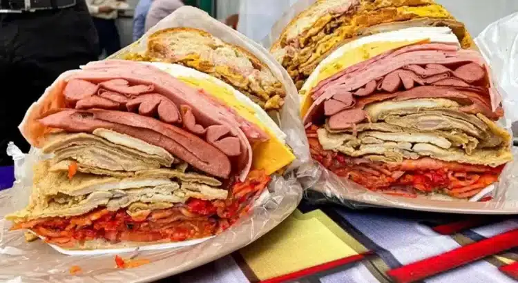 La torta y el pambazo ingresan al ranking de los 50 mejores sándwiches del mundo