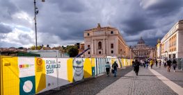 Roma se renueva para el Jubileo 2025