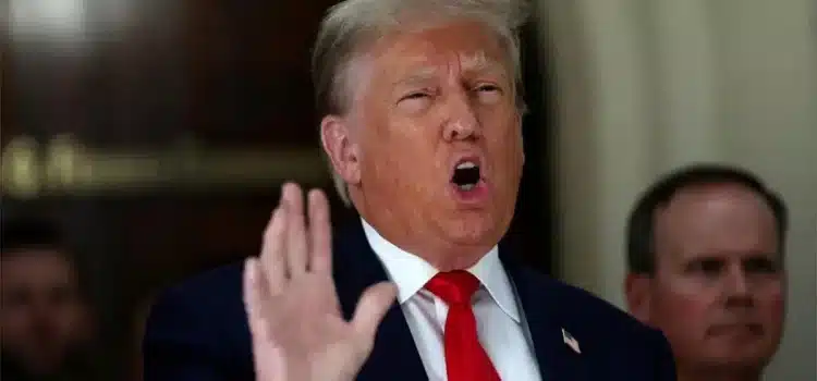 Trump confirma nuevos aranceles a México, Canadá y China