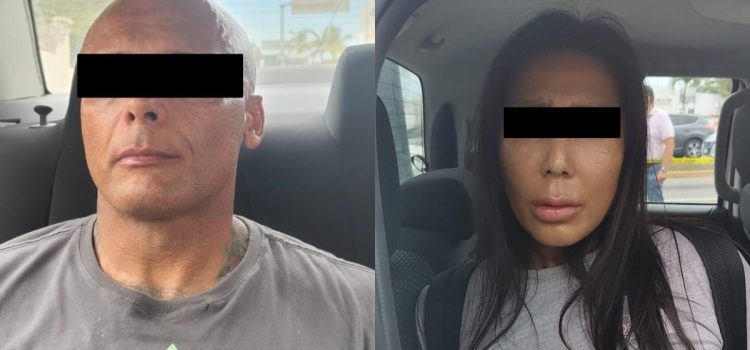 Detienen a dos extranjeros buscados por tráfico de fentanilo en Jalisco Detienen a dos extranjeros buscados por tráfico de fentanilo en Jalisco