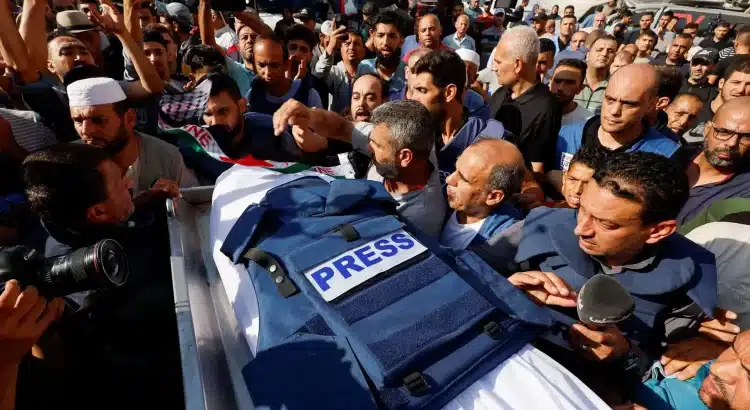 Israel responsable de la muerte de 85 periodistas en 2024, según el CPJ