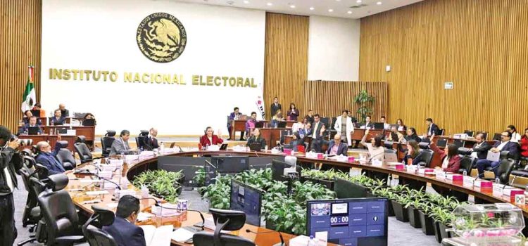 Pese a errores, el INE votará listas de candidatos para la elección judicial