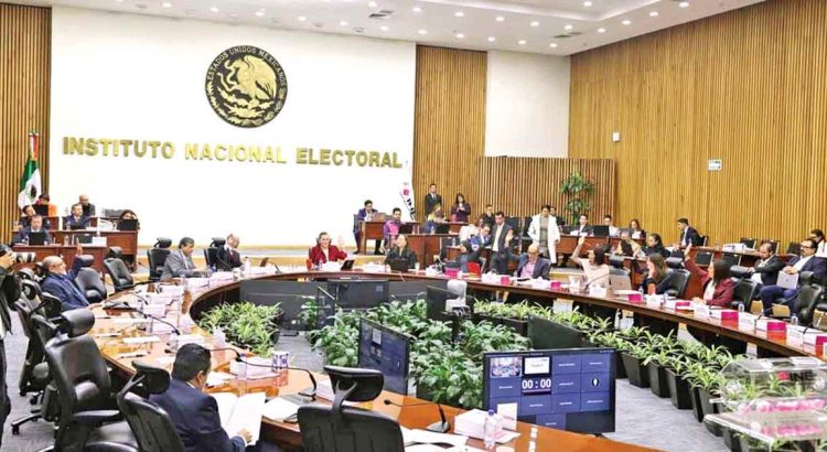 Pese a errores, el INE votará listas de candidatos para la elección judicial
