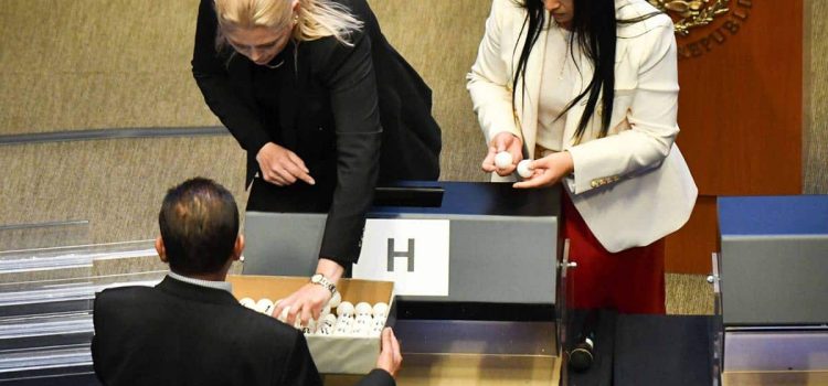 Suprema Corte rechaza los resultados de la tómbola del Senado