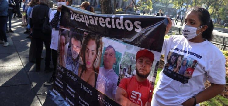 Denuncian falta de transparencia en casos de desaparición en Jalisco