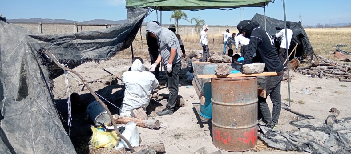 Investigaciones continúan en Teuchitlán tras hallazgo de hornos clandestinos