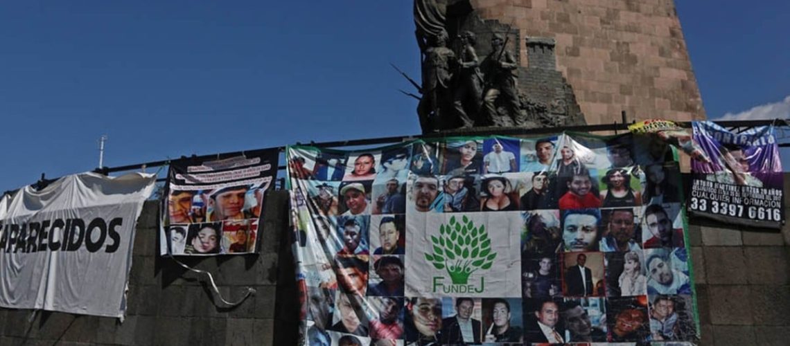 Jalisco rompe récord con jóvenes desaparecidos