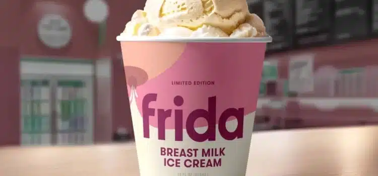 Lanzarán helado sabor “leche materna”