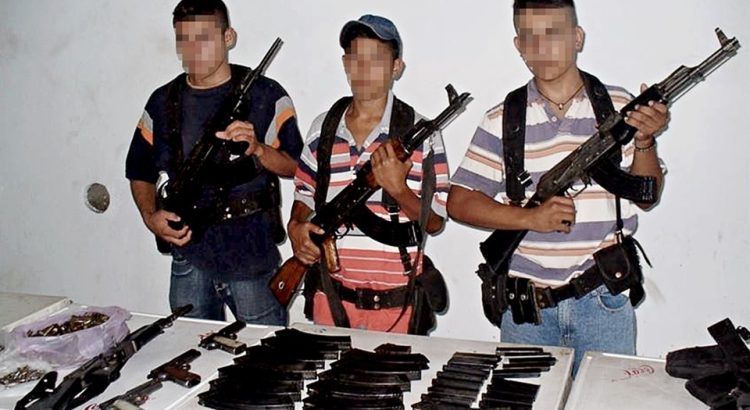 Menores de edad son reclutados por cárteles en Jalisco