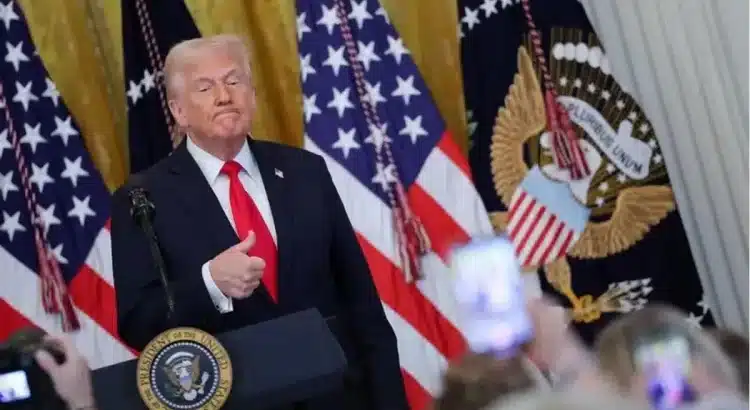 Trump impone aranceles del 25% a los autos que no se fabriquen en Estados Unidos