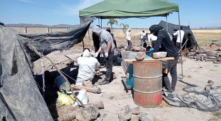 Hallan restos óseos calcinados en rancho presuntamente usado por el CJNG en Jalisco