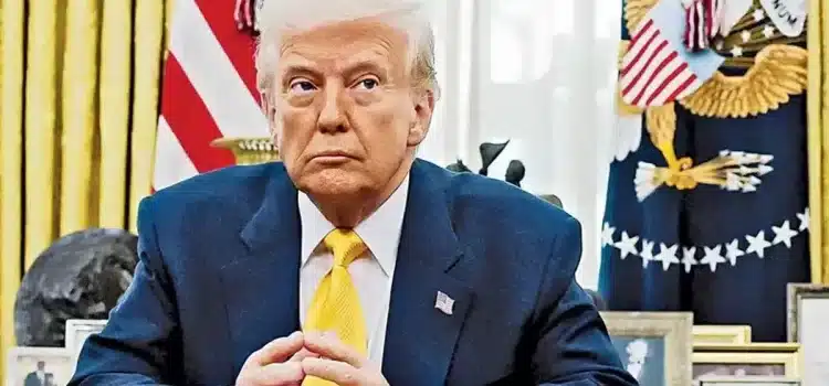 Alianza de 12 estados demanda a Trump por aranceles