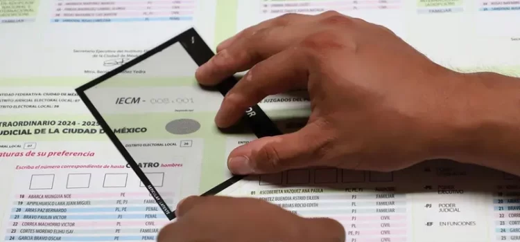 Contratará el INE a 22 mil personas para el conteo de votos en elección judicial