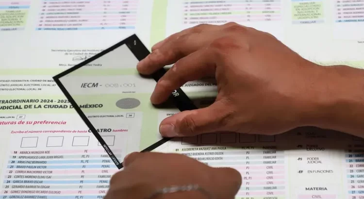 Contratará el INE a 22 mil personas para el conteo de votos en elección judicial