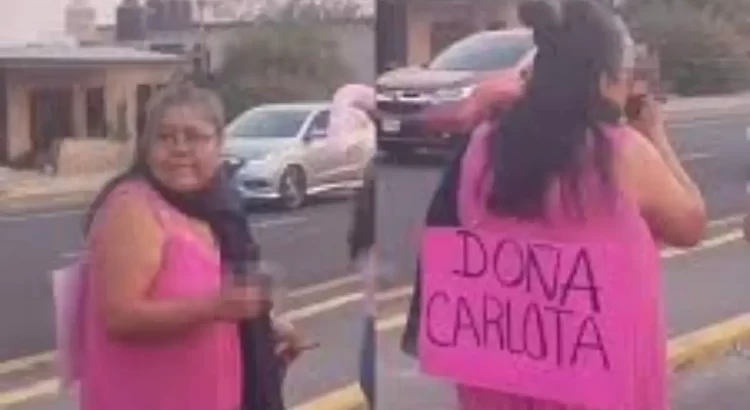 Genera polémica disfraz de “Doña Carlota” en carnaval de Tlaxcala
