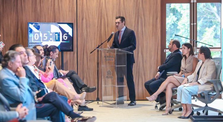 Jalisco presenta Agenda de Crecimiento y Desarrollo Económico 2024-2030
