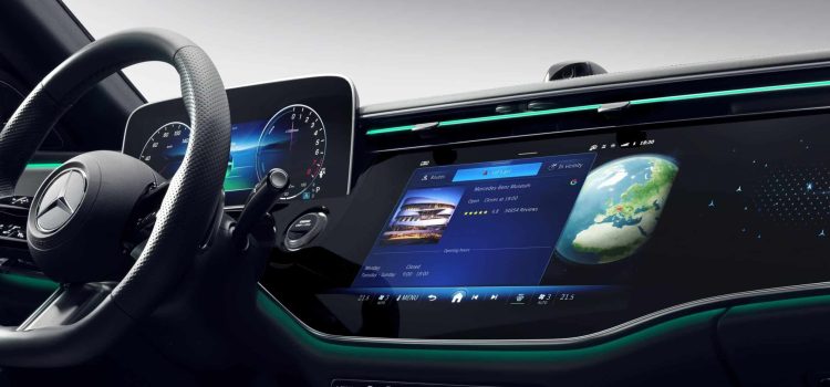 Mercedes-Benz se asocia con Google