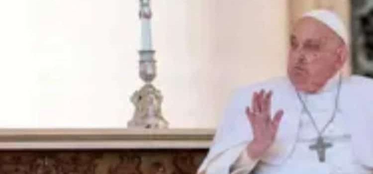 Sorpresiva aparición del Papa Francisco