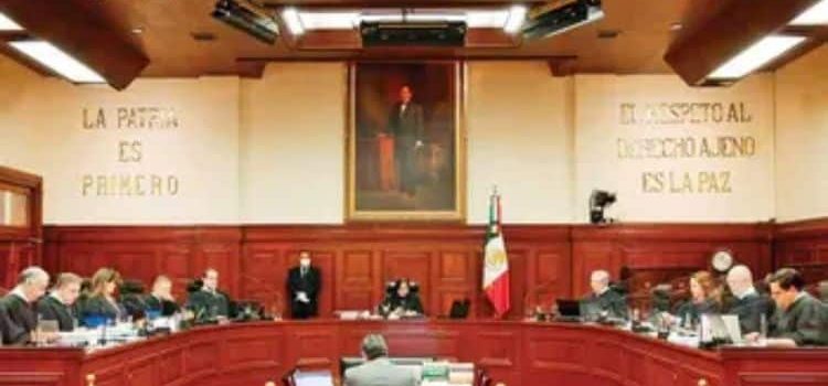 Suprema Corte solo atenderá “casos urgentes”