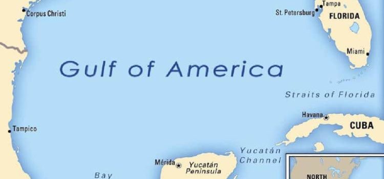Aprueban proyecto para renombrar el Golfo de México