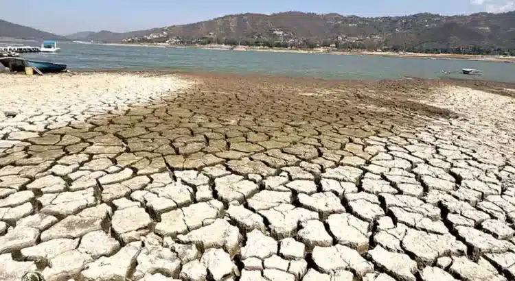 Aumenta la sequía en México