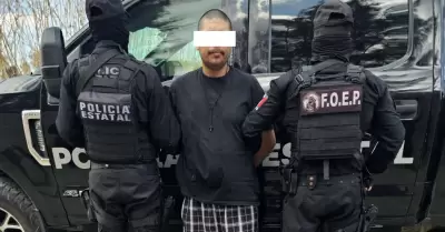 Capturan a presunto asesino de funcionarios en Teocaltiche