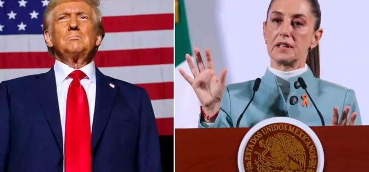 Sheinbaum teme a los carteles y “no piensa con claridad”: Trump