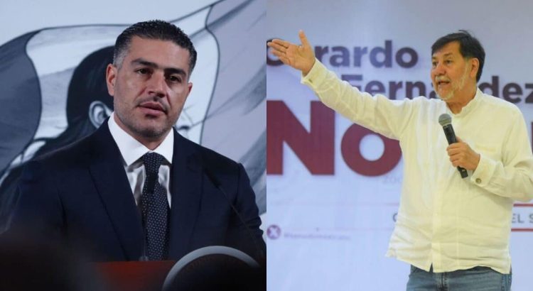 Noroña sugiere a Harfuch vivir en Jalisco para resolver violencia