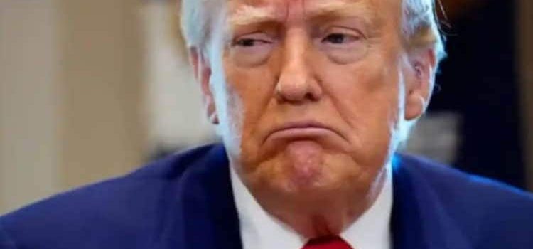 “Paciencia”, pide Trump