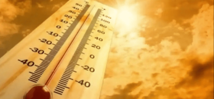 Rebasa el termómetro los 40 grados en gran parte del país